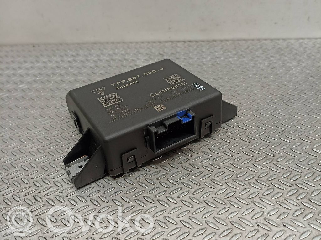 Porsche Cayenne (92A) Gateway control module 