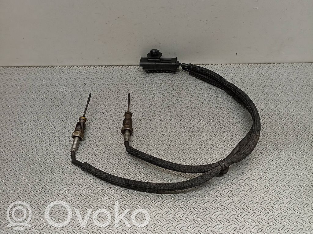 Citroen Jumper Exhaust gas temperature sensor 