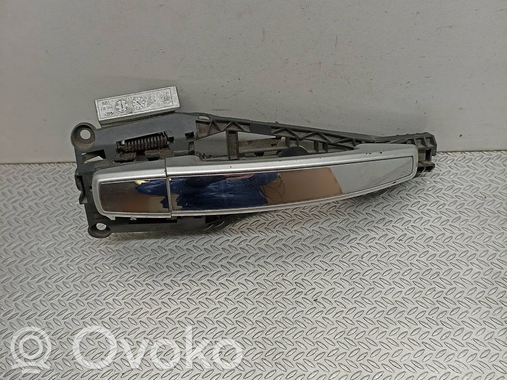 Opel Meriva B Manecilla externa puerta delantera 