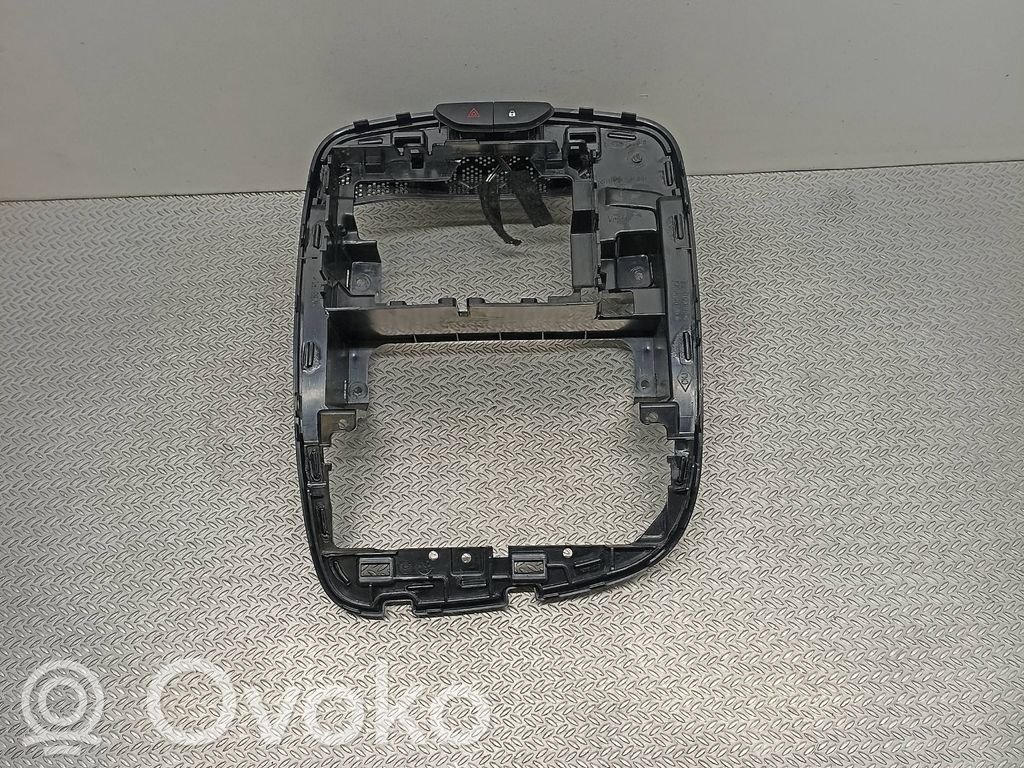 Renault Zoe Console centrale, commande chauffage/clim 