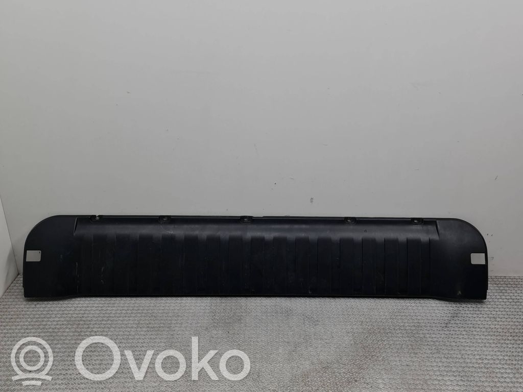 BMW X5 E70 Trunk/boot sill cover protection 