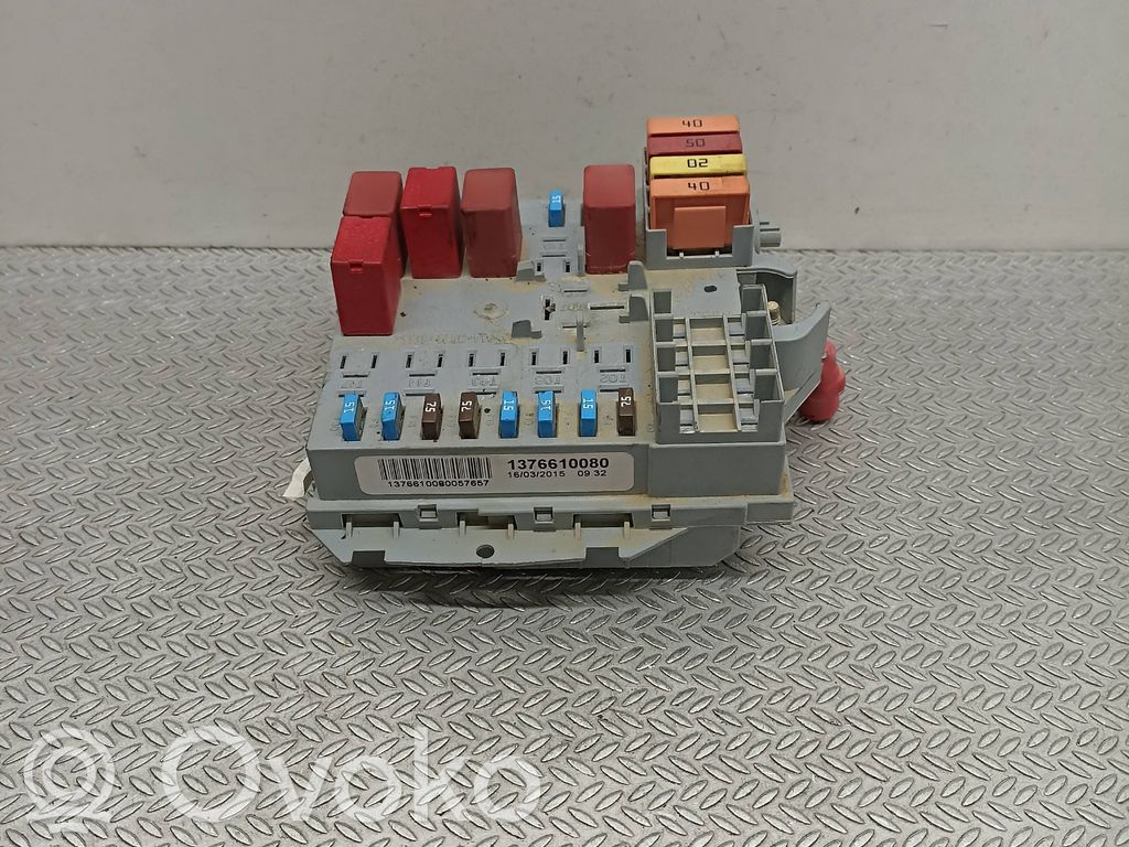 Citroen Jumper Módulo de fusible 