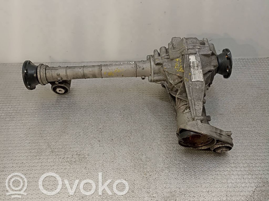 Volkswagen Touareg I Front differential 