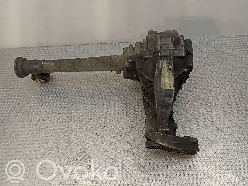 Volkswagen Touareg I Front differential 
