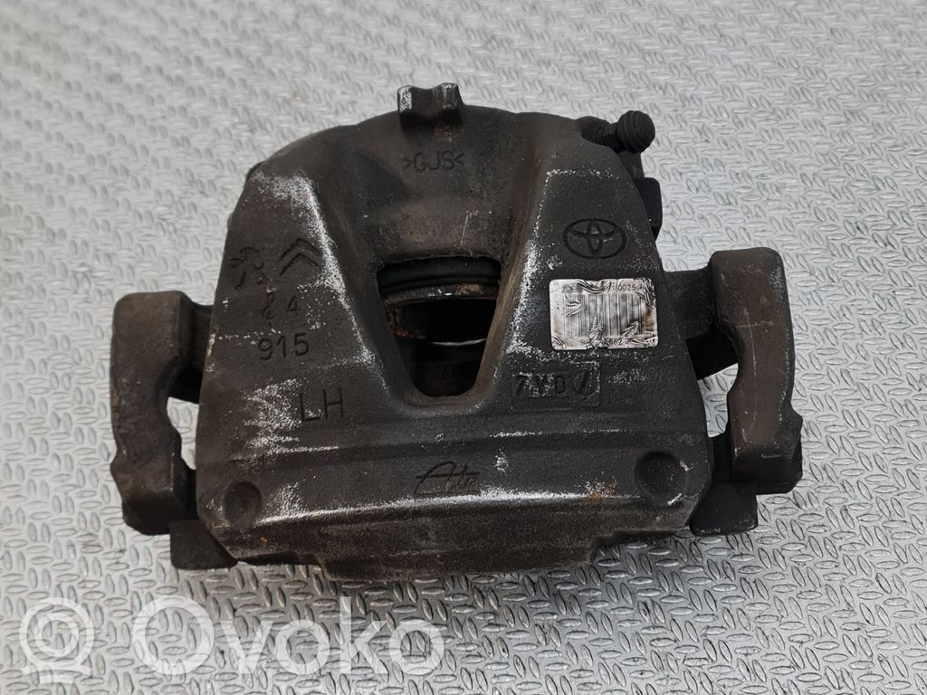 Peugeot Expert Front brake caliper 