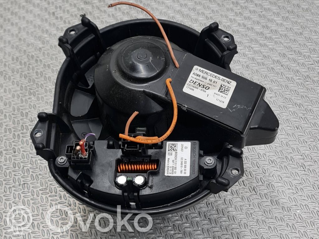 Mercedes-Benz GLA W156 X156 Mazā radiatora ventilators 
