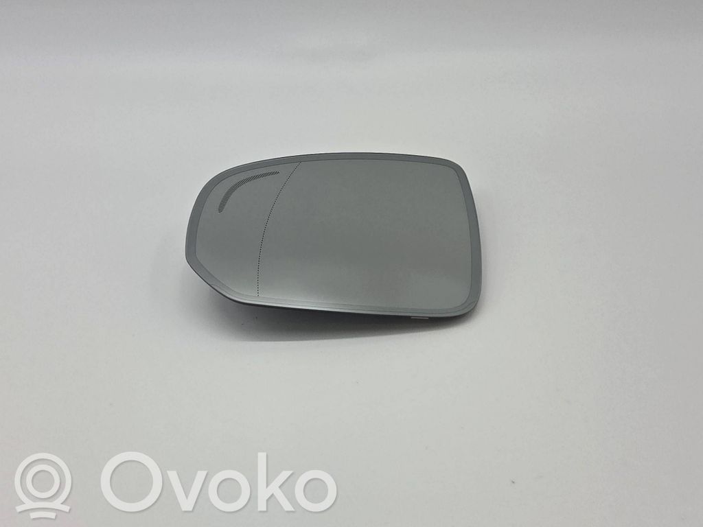 Volvo XC60 Wkład lusterka drzwi przednich 