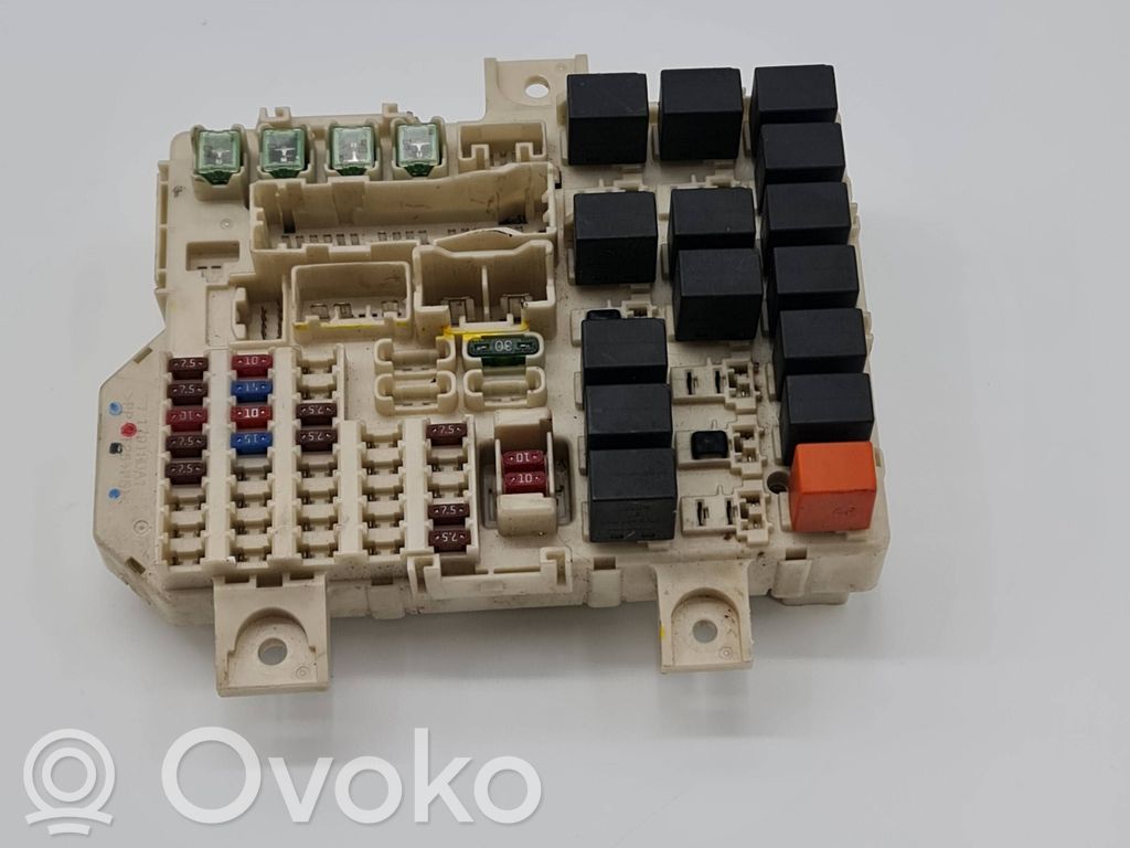 Smart ForFour I Fuse module 