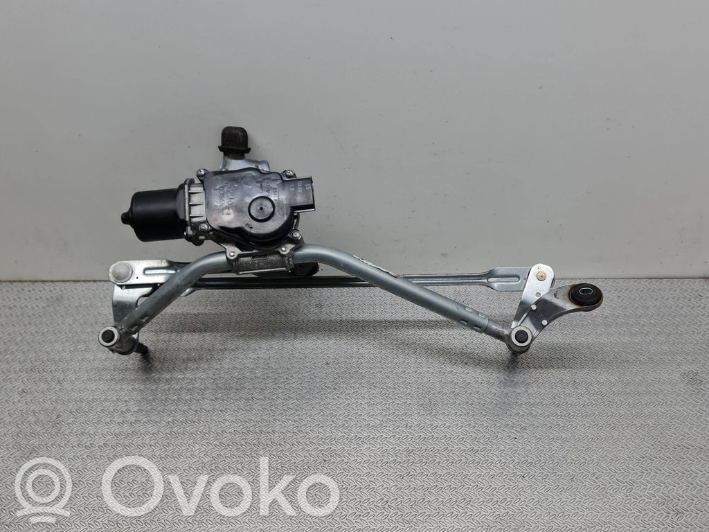 Renault Captur Motor y varillaje del limpiaparabrisas delantero 