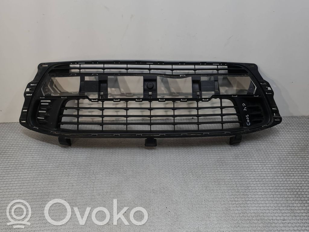 Citroen C4 I Unteres Gitter dreiteilig vorne 