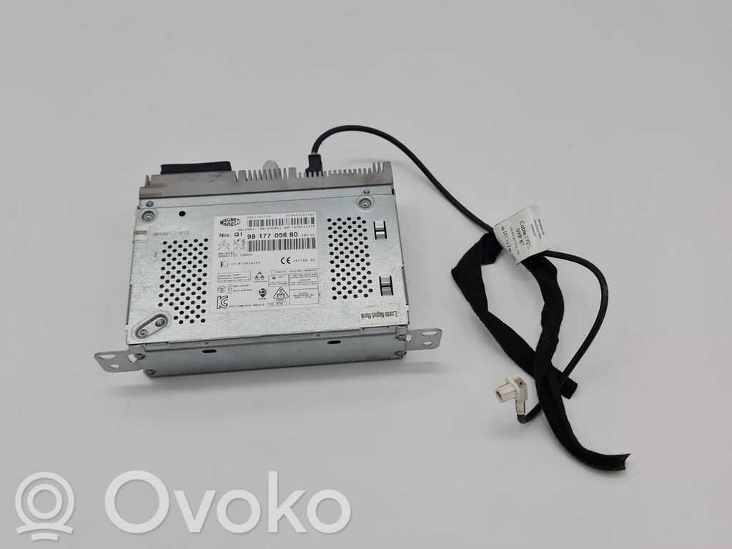 Citroen DS4 Panel / Radioodtwarzacz CD/DVD/GPS 