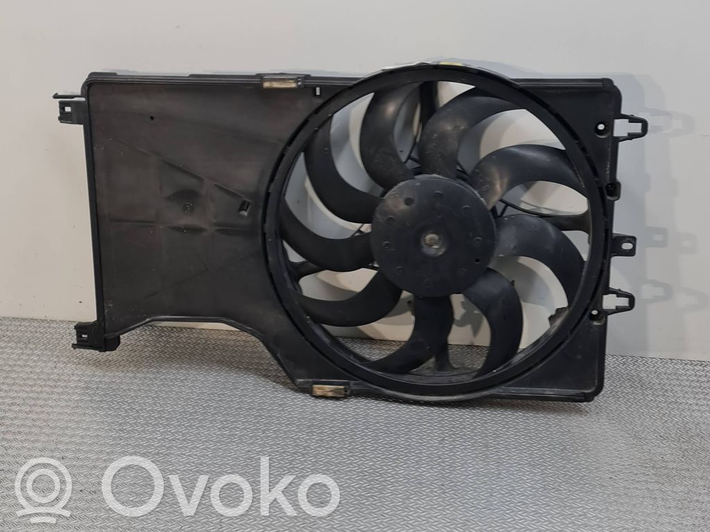 Opel Corsa E Electric radiator cooling fan 