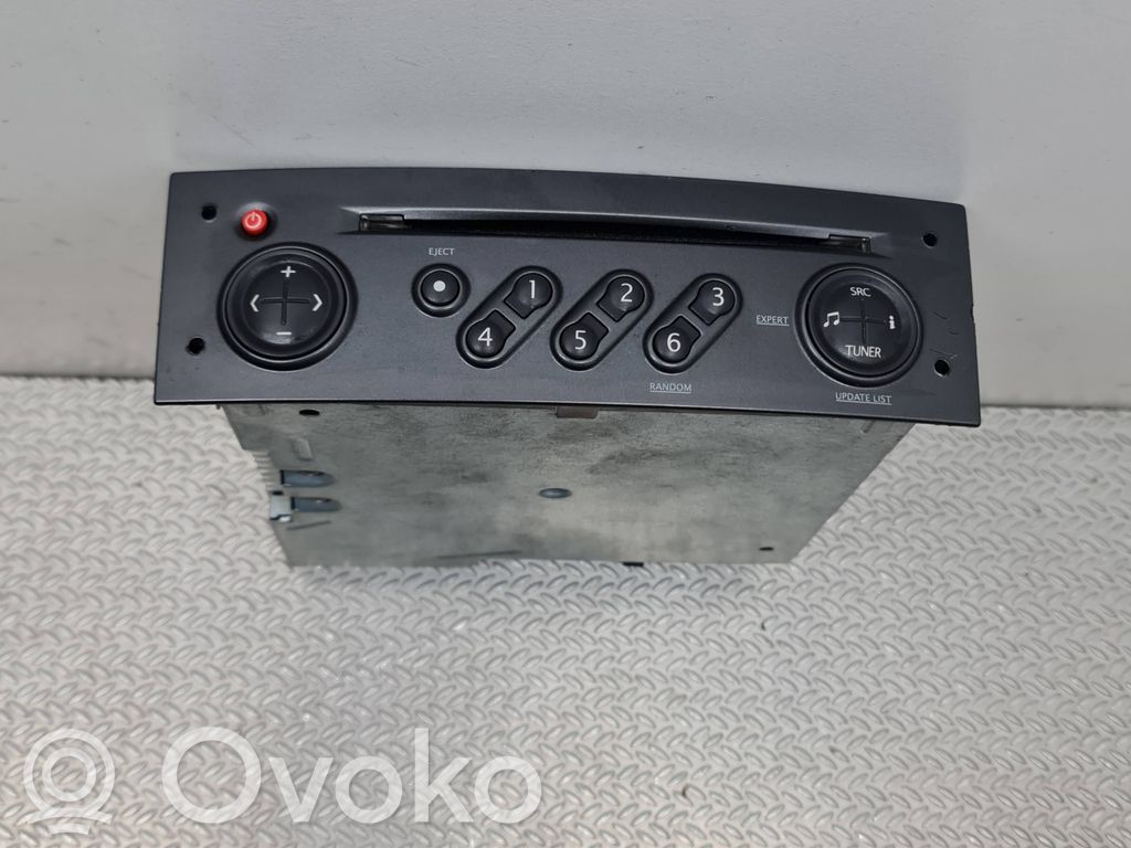 Renault Scenic II -  Grand scenic II Panel / Radioodtwarzacz CD/DVD/GPS 