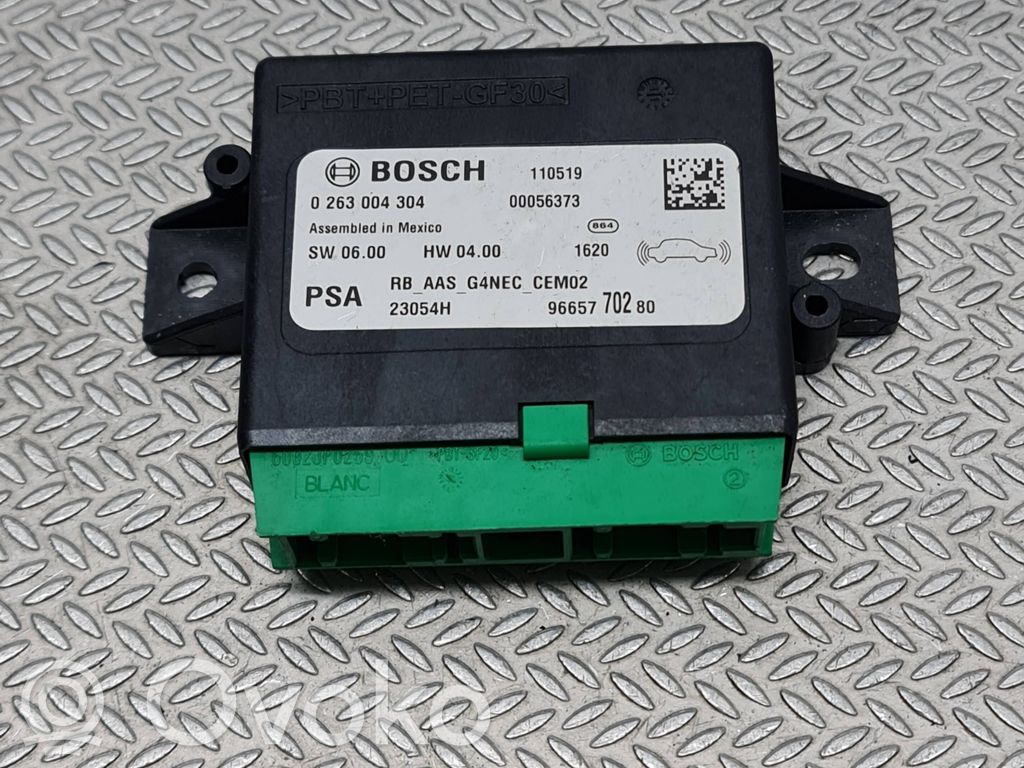 Peugeot 508 Parking PDC control unit/module 