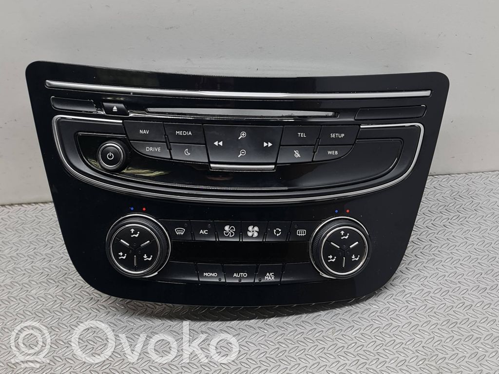 Peugeot 508 Unidad de control climatización 