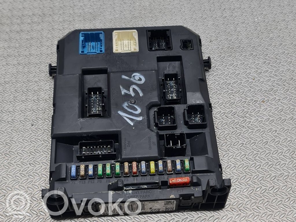 Citroen C3 Módulo de fusible 