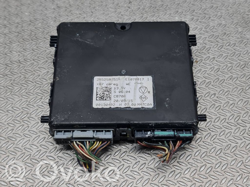Sonstige Steuergeräte / Module   285258251R,E1078017,00130402