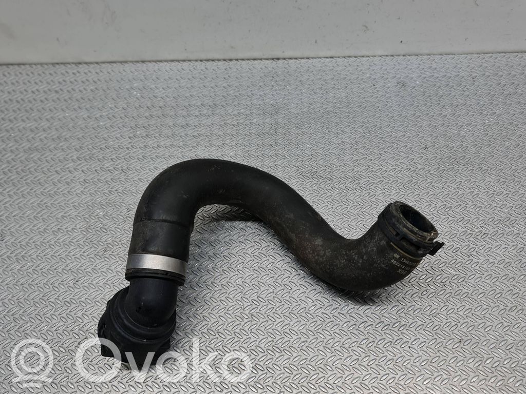 Opel Corsa E Engine coolant pipe/hose 