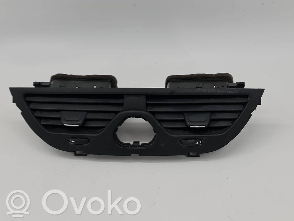 Opel Corsa E Rejilla de ventilación central del panel 