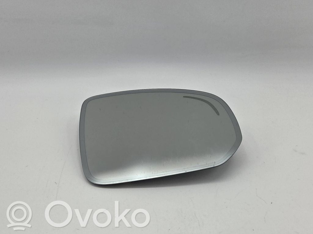 Volvo XC60 Wkład lusterka drzwi przednich 
