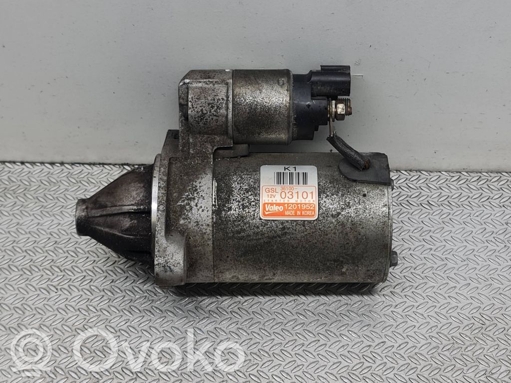 KIA Rio Motor de arranque 