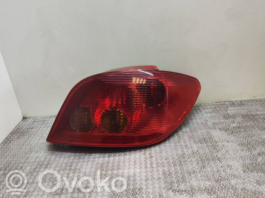 Peugeot 307 Lampa tylna 