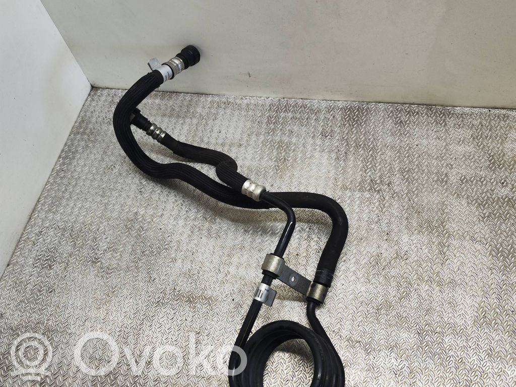Fiat Ducato Ohjaustehostimen letkusto 