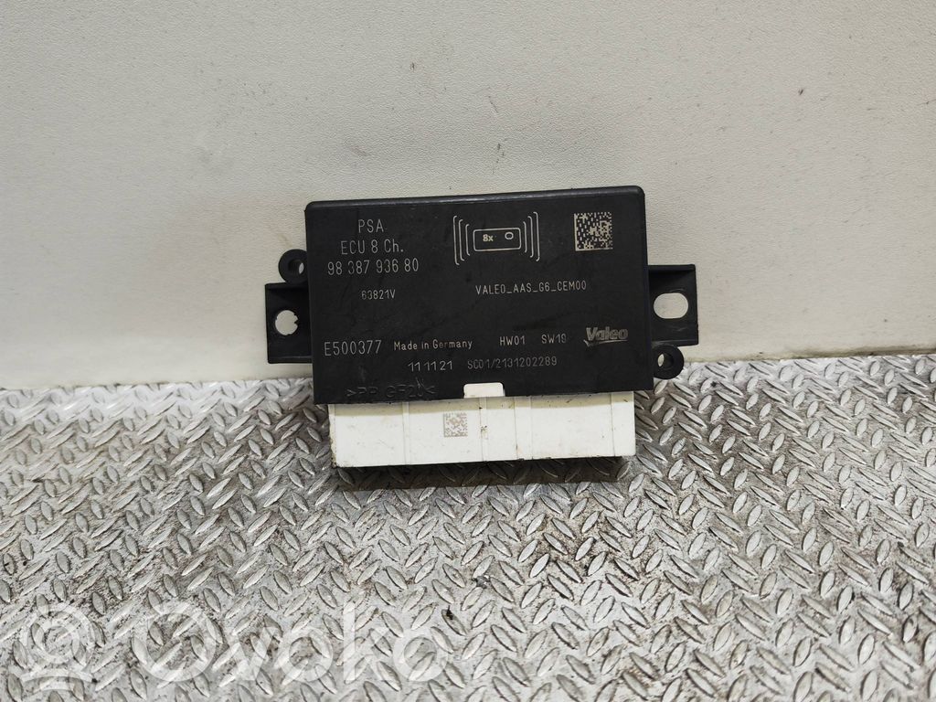 Opel Corsa E Autres unités de commande / modules 