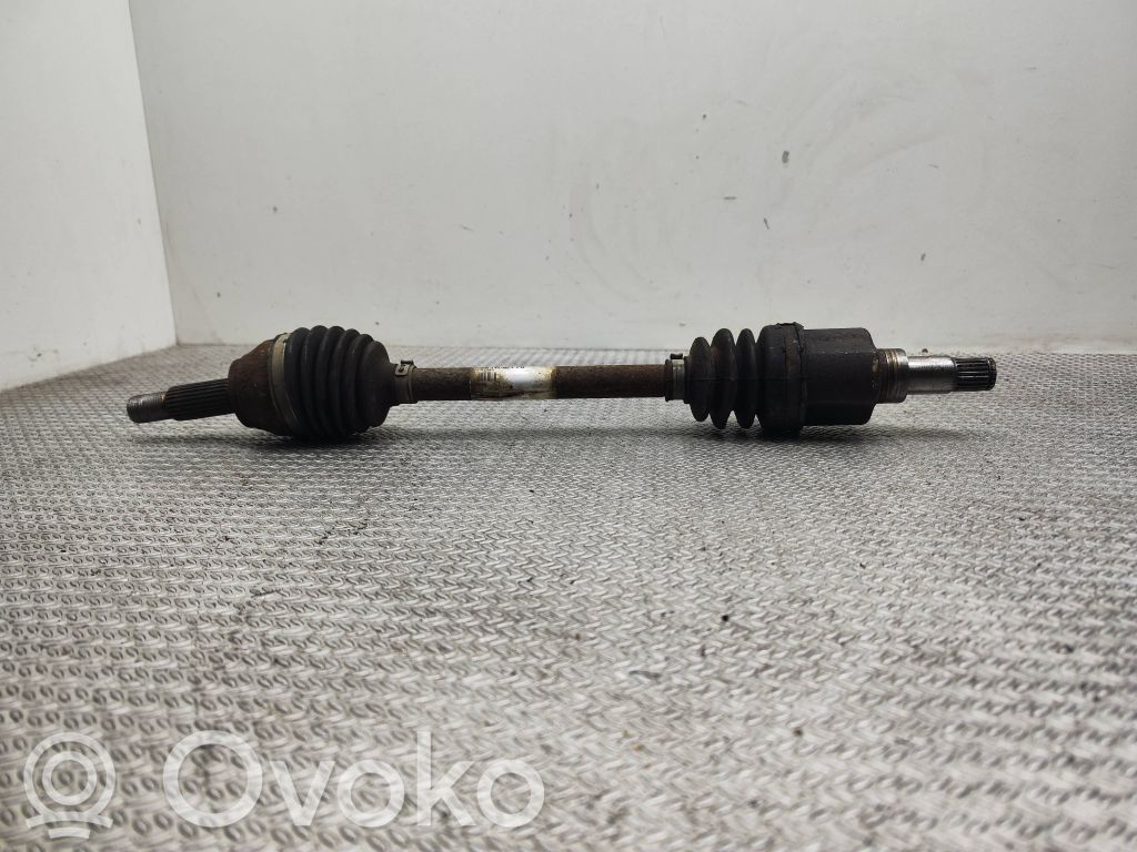 Ford Fiesta Priekinis pusašis 