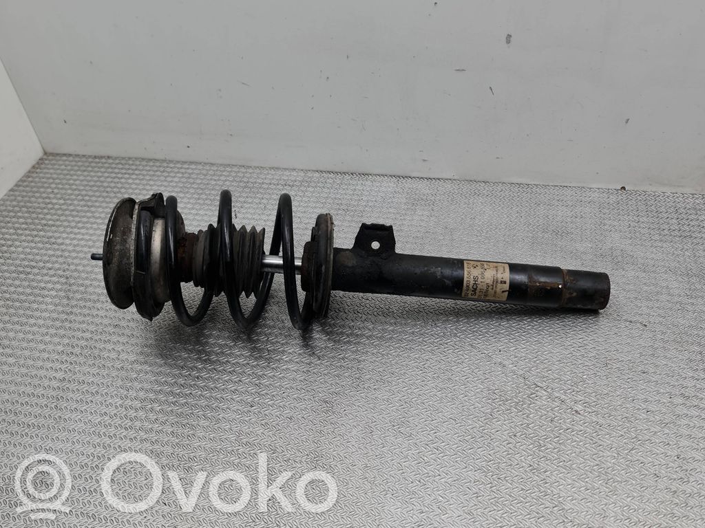 BMW 3 E46 Front shock absorber with coil spring 