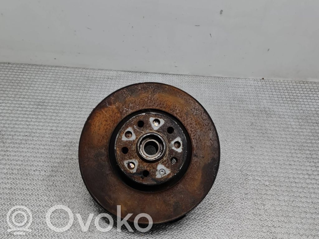 Audi A3 S3 8P Mangueta de dirección de rueda delantera 