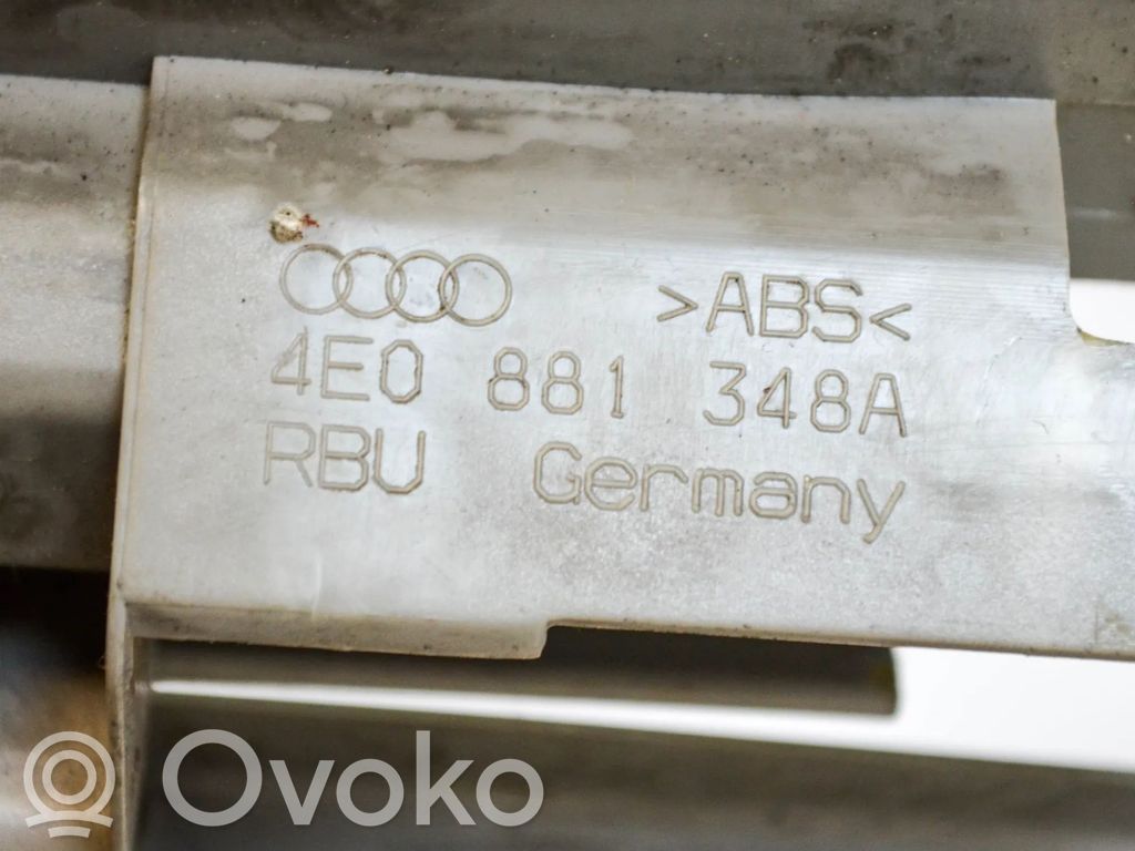 Audi A8 S8 D3 4E Muu sisätilojen osa 