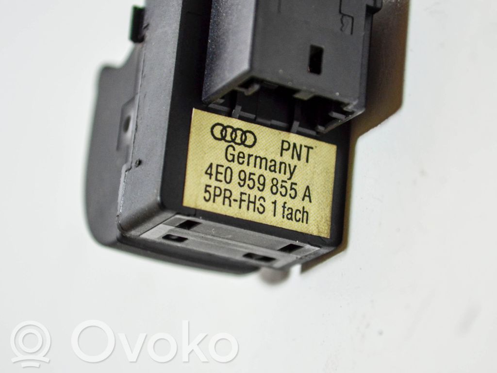 Electric window control switch   4E0959885A,4E0959885A