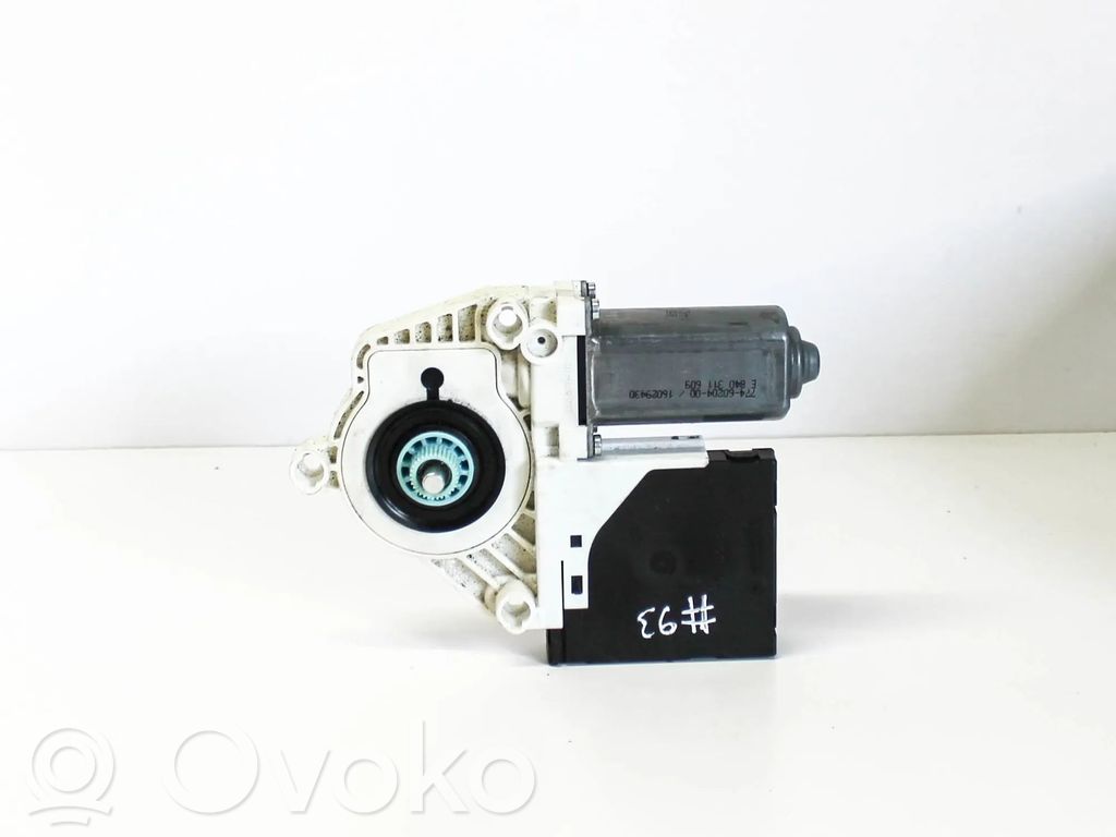 Seat Leon (1P) Silnik regulatora szyby drzwi przednich 