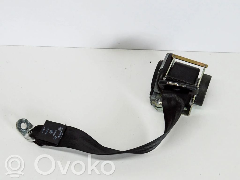Skoda Octavia Mk2 (1Z) Pas bezpieczeństwa fotela tylnego 