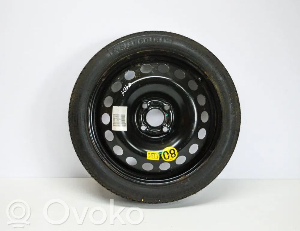 Opel Astra H Rueda de repuesto R12 