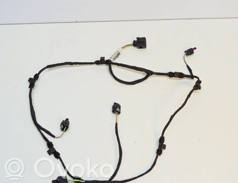 Seat Leon (5F) Cableado del sensor de aparcamiento (PDC) 