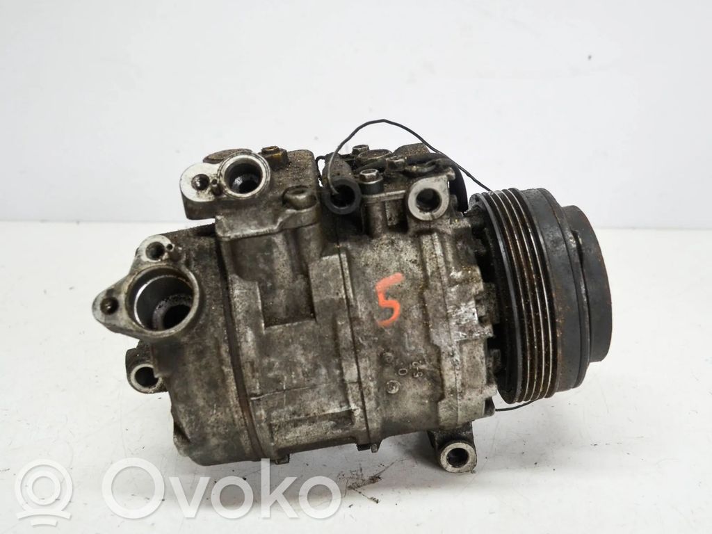 BMW 5 E39 Klimakompressor Pumpe 