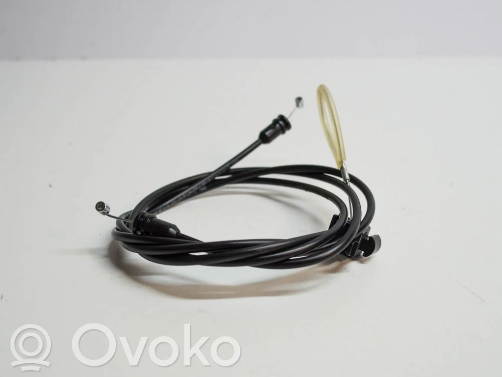 BMW X5 E70 Engine bonnet/hood lock release cable 
