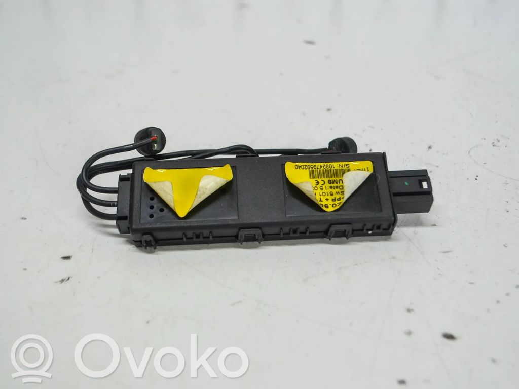 Skoda Octavia Mk2 (1Z) Detector/senzor de mișcare alarmă 