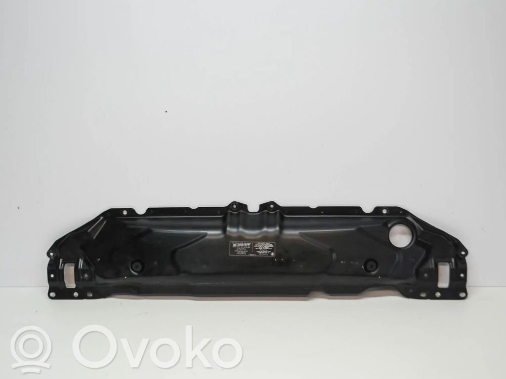 BMW 5 E60 E61 Ylempi jäähdyttimen ylätuen suojapaneeli 