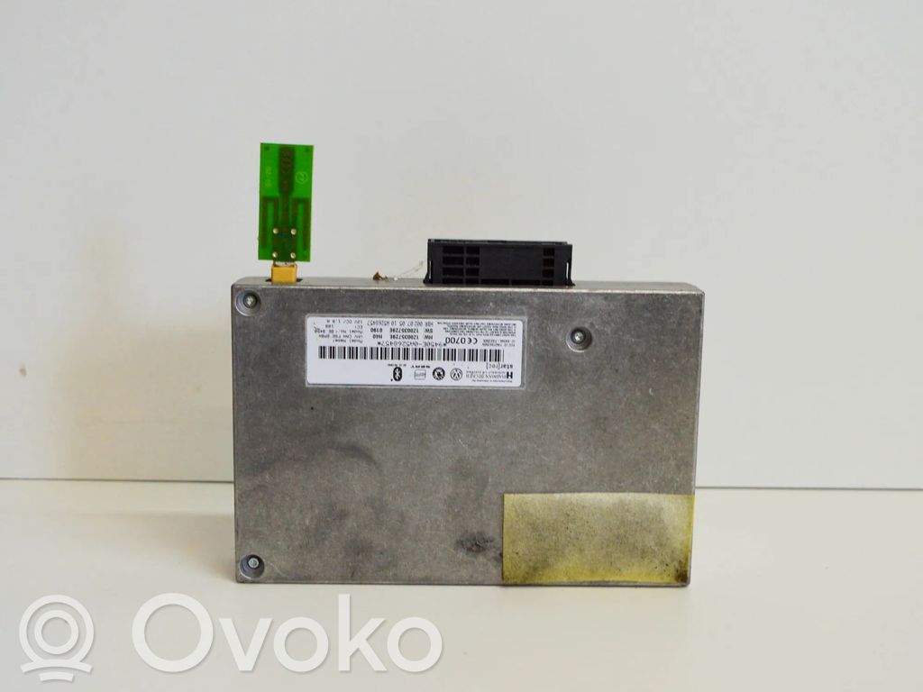 Skoda Octavia Mk2 (1Z) Module unité de contrôle Bluetooth 