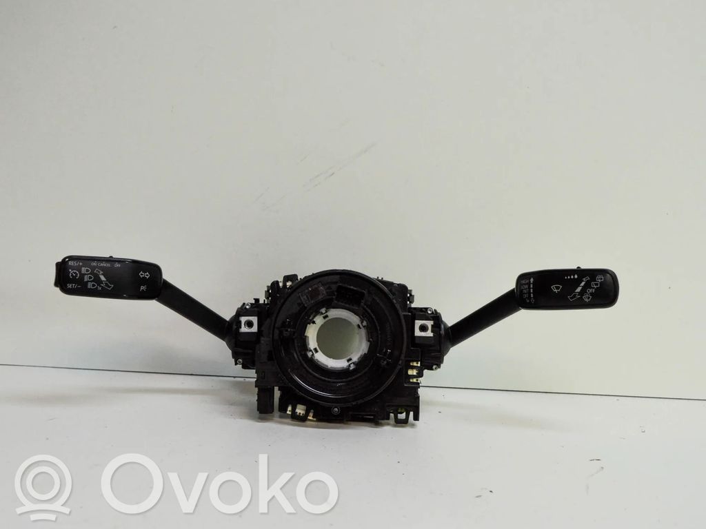 Seat Leon (5F) Palanca de intermitentes 