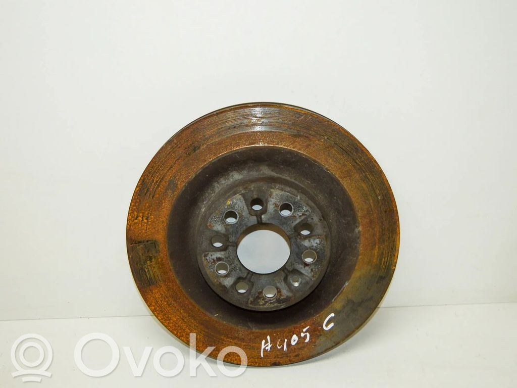 Rear brake disc