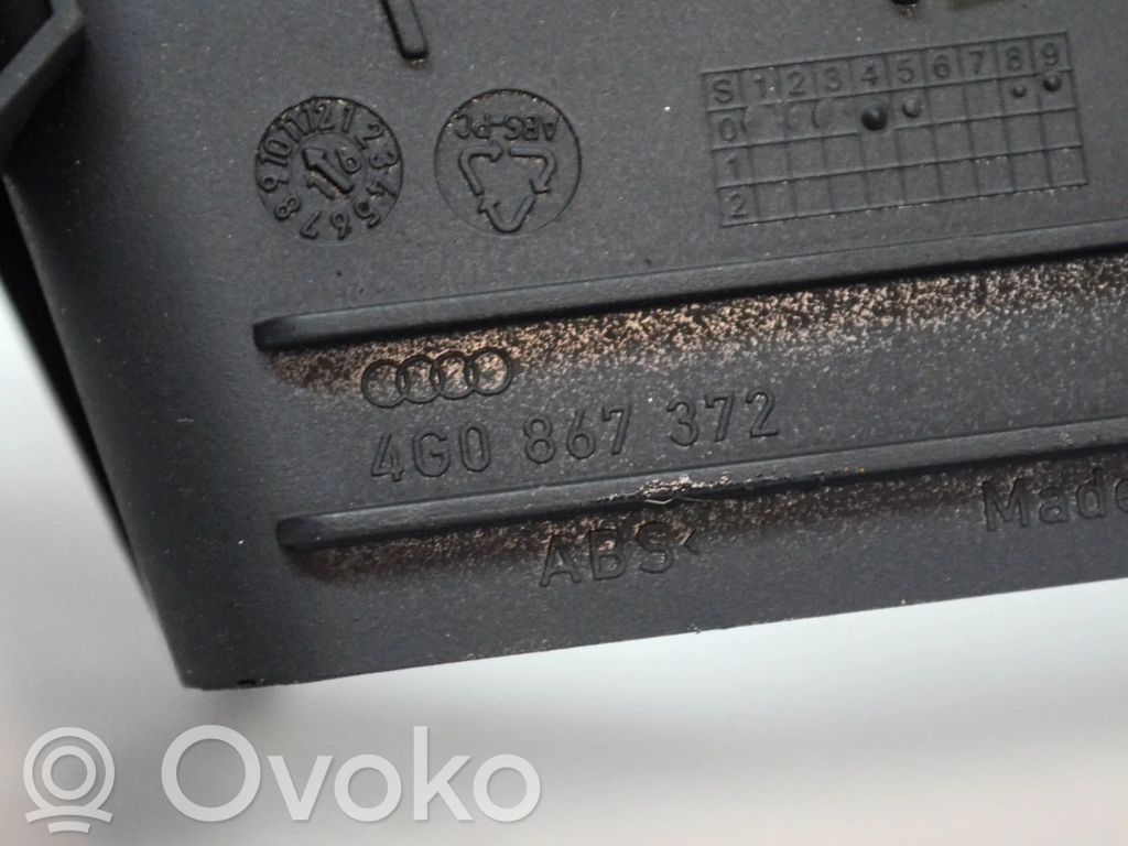 Audi A6 S6 C7 4G Otros repuestos del interior 