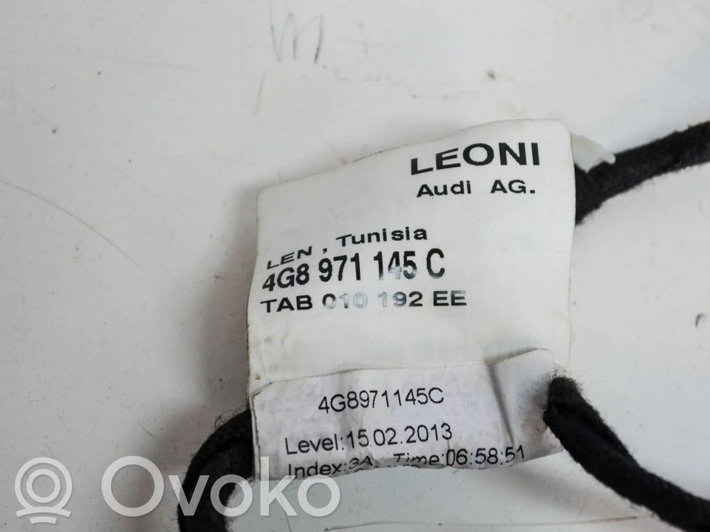 Audi A7 S7 4G Otros cableados 
