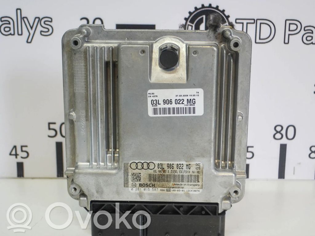 Audi A4 S4 B8 8K Engine control unit/module 