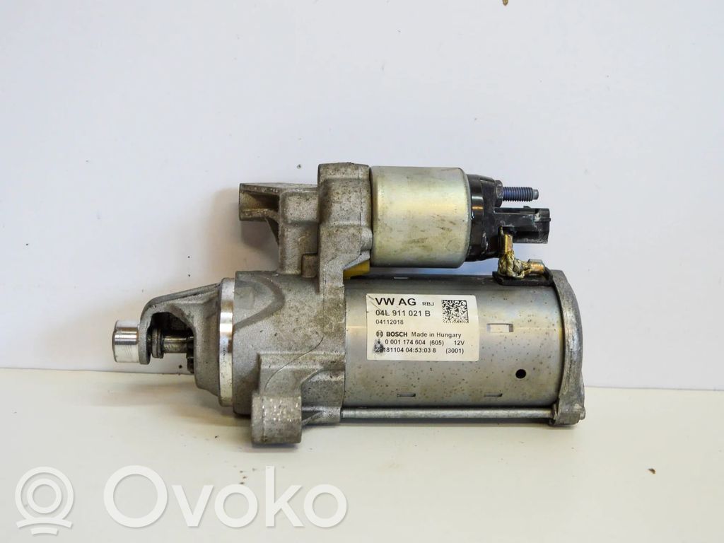 Audi A4 S4 B9 8W Käynnistysmoottori 