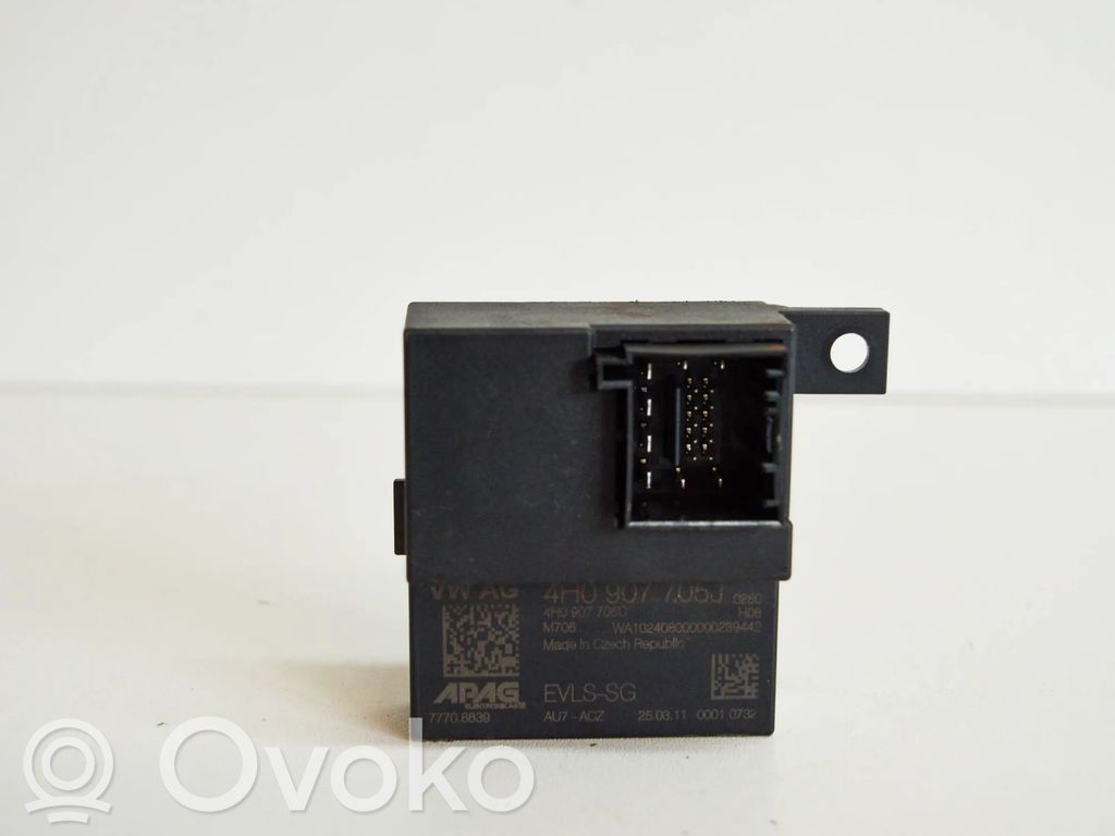 Audi A6 S6 C7 4G Otros dispositivos 