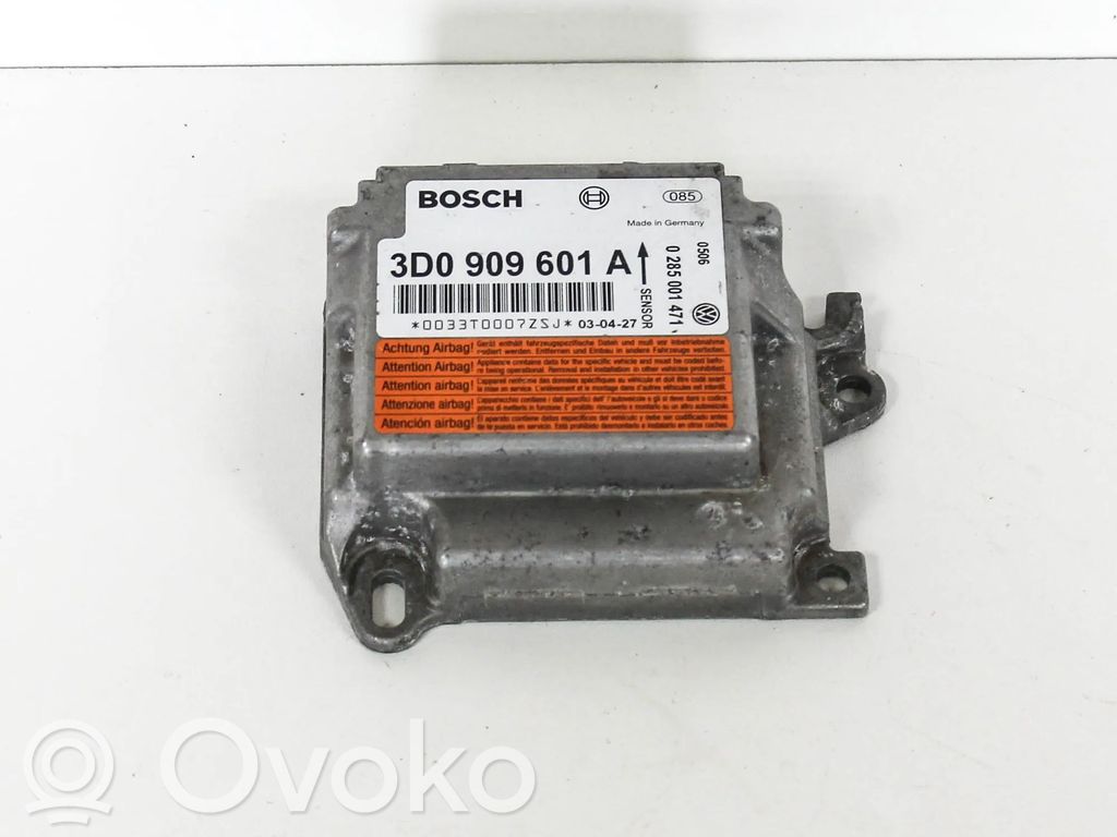 Airbag control unit/module